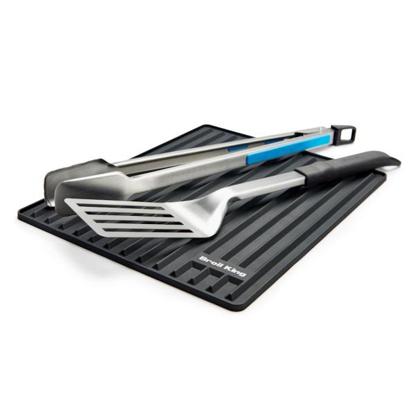 Broil King® Silikon Besteckablage zum Schutz Ihrer Edelstahl-Seitenablage