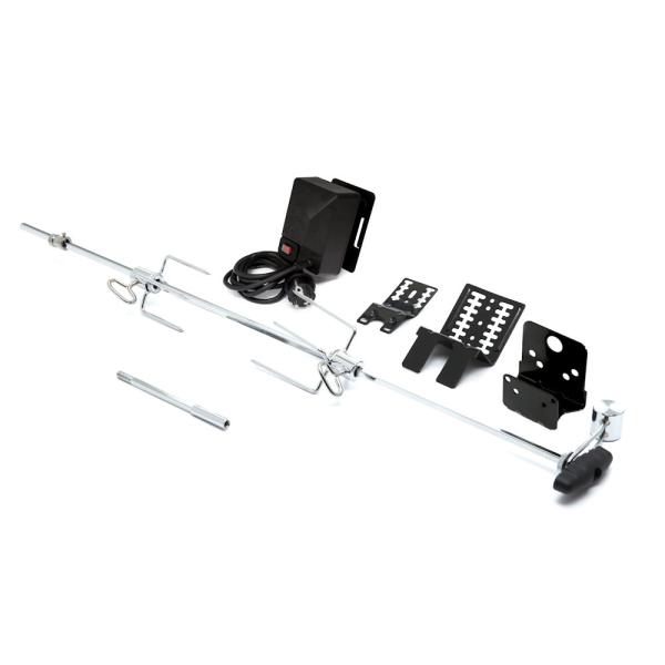 Broil King® Drehspieß-Set mit Elektromotor