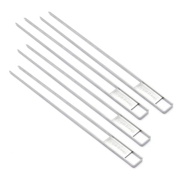 Broil King® Doppelspieß-Set Premium
