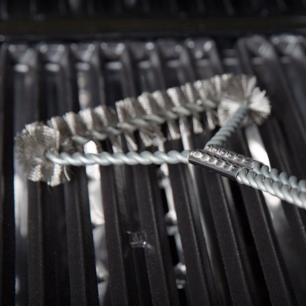 für die optimale Reinigung des Grillrostes
