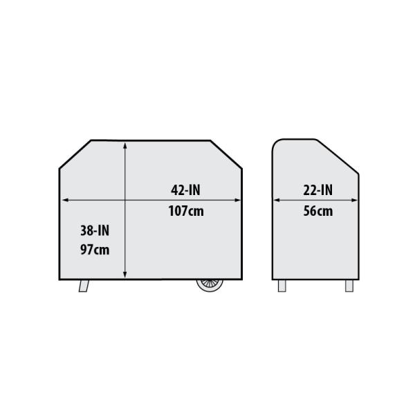 Broil King® Schutzhülle CROWN™ PELLET 400