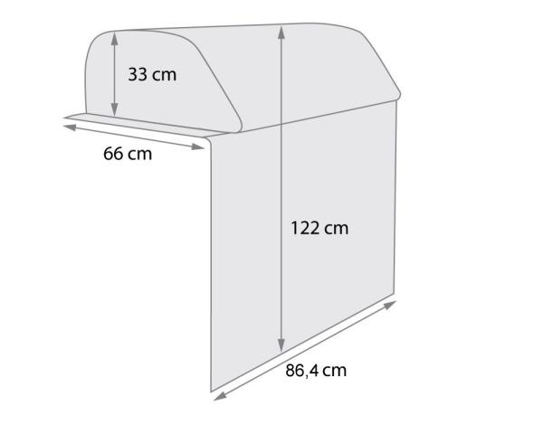 Broil King® Schutzhülle 400er Built-In