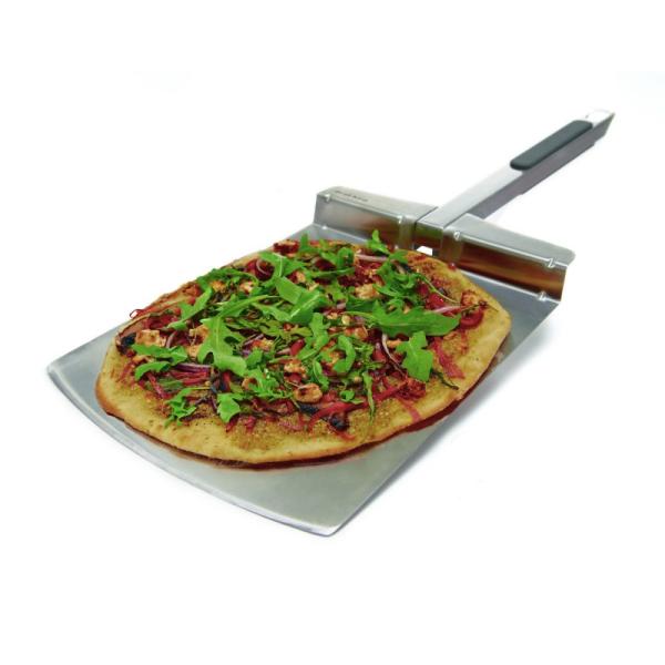 Pizzaschieber von Broil King aus Edelstahl für die perfekte Pizza vom Grill!