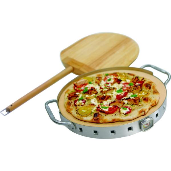 Perfekt für die Zubereitung von Pizza und Co. auf Ihrem Grill!