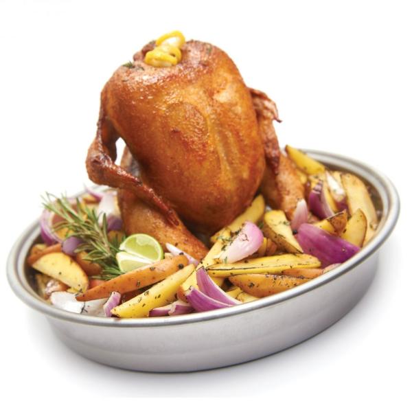 Broil King® Geflügelbratgestell für das beliebte Bierdosenhähnchen