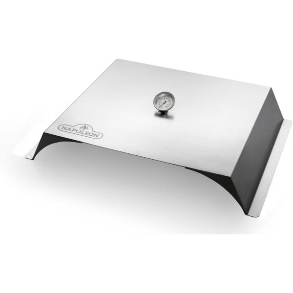 Napoleon® Pizzaaufsatz/Ofen aus Edelstahl für Gasgrills