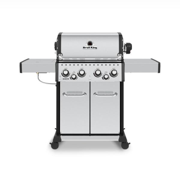 Broil King® BARON™ S490 IR  - Frontansicht