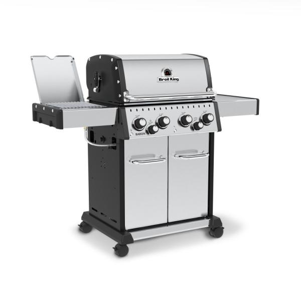 Broil King® BARON™ S490  - mit Seitenkochfeld