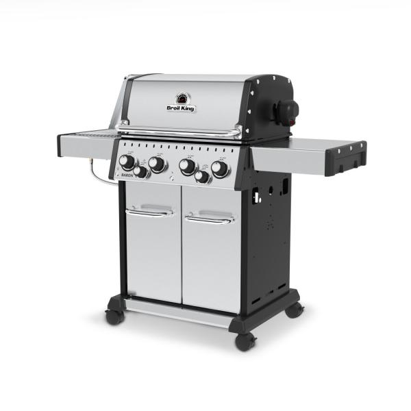 Broil King® BARON™ S490 - mit massiven Gussgrillrosten