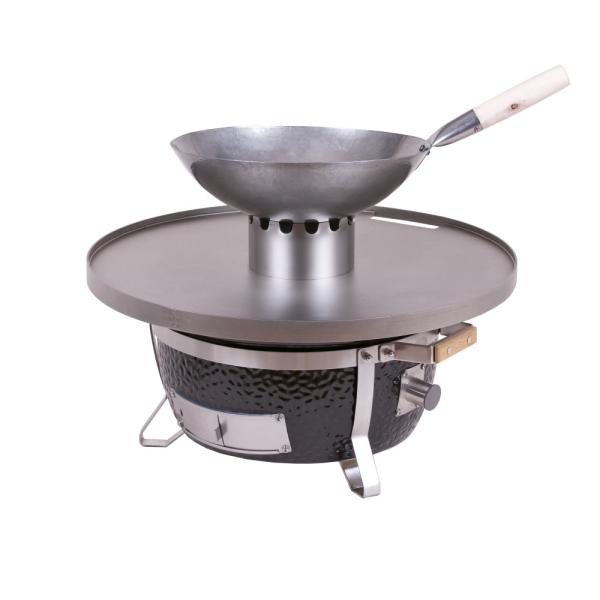Für die Nutzung des Woks in Ihrem MONOLITH Grill
