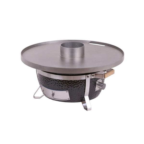 Feuerplatte aus Stahl für Classic oder LeChef Kamado Grills von Monolith