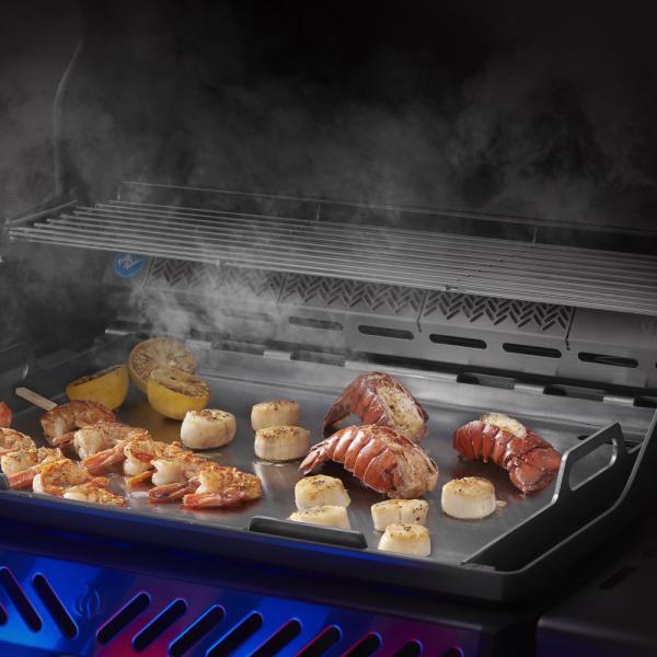 Grillplatteneinsatz aus Edelstahl für alle Freestyle und Rogue® 425 Modelle von Napoleon®