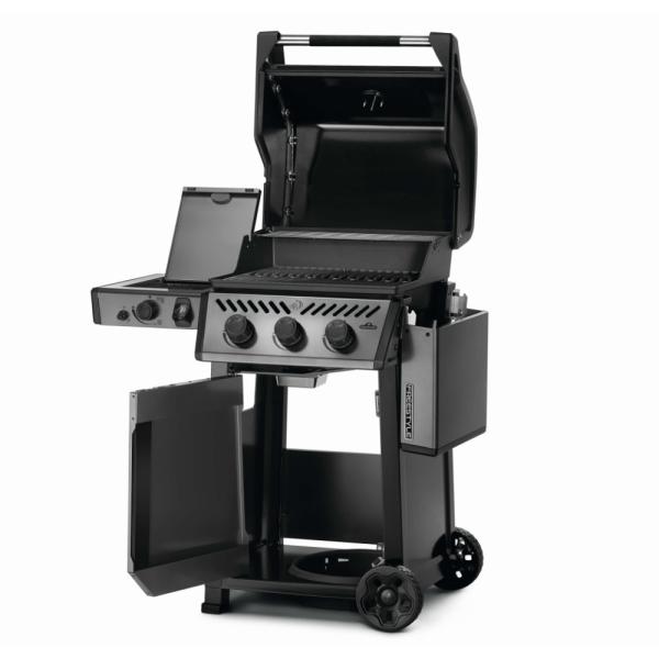 mit Grillroste im Wave-Design