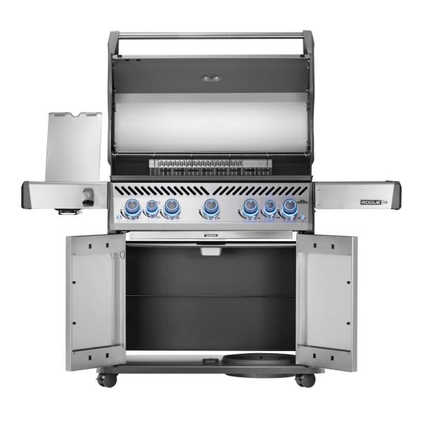 mit WAVE™ Grillroste aus Gusseisen