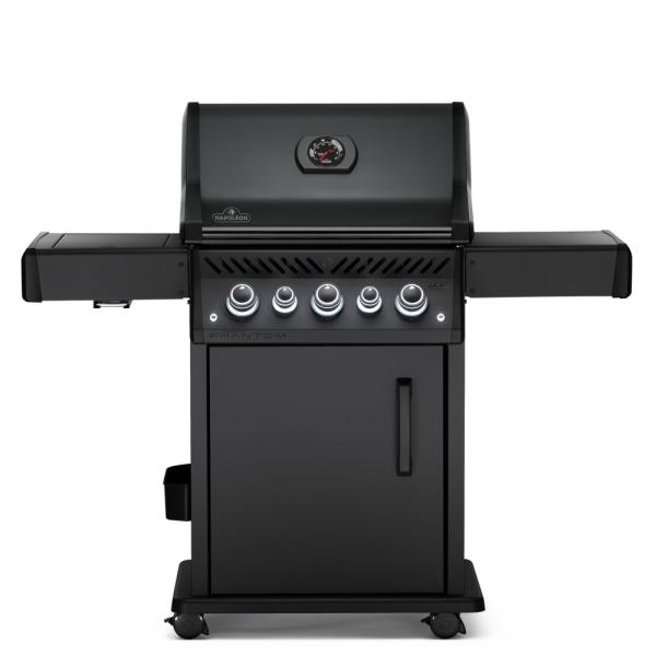 Phantom Rogue® SE 425, mit Edelstahl Rosten, Mattschwarz