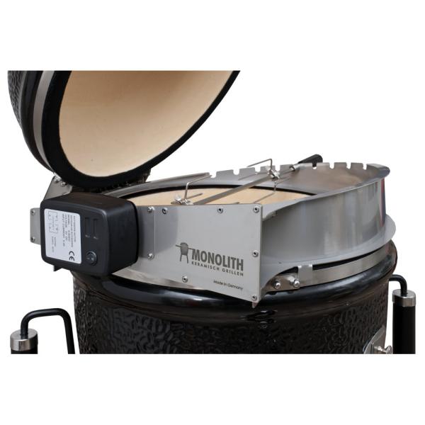 mit batteriebetriebenem Motor