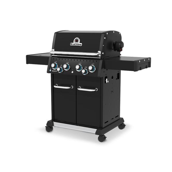 Broil King® BARON™ S490 IR SHADOW - inklusive Drehspiess
