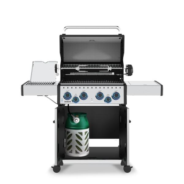 Broil King® BARON™ S 490 IRX  mit 4 Brennern