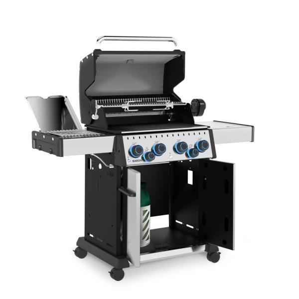 mit Spießbratenbrenner 4,4 kW