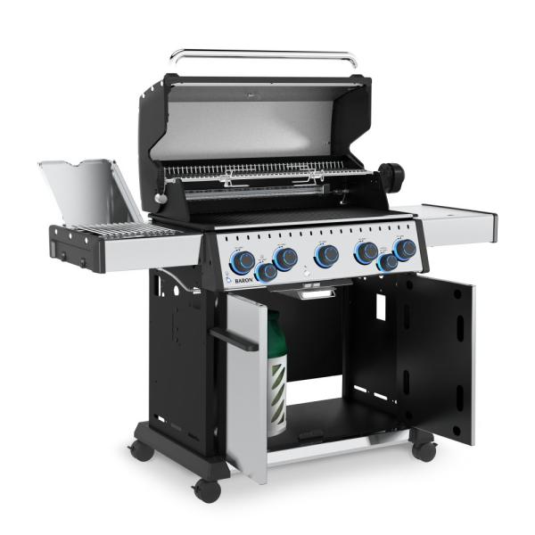 mit Spießbratenbrenner 4,4 kW
