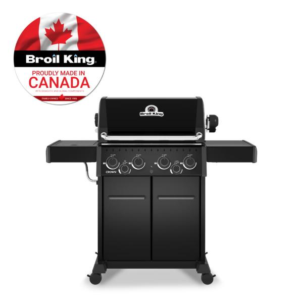 Broil King® CROWN™ 490 SHADOW
