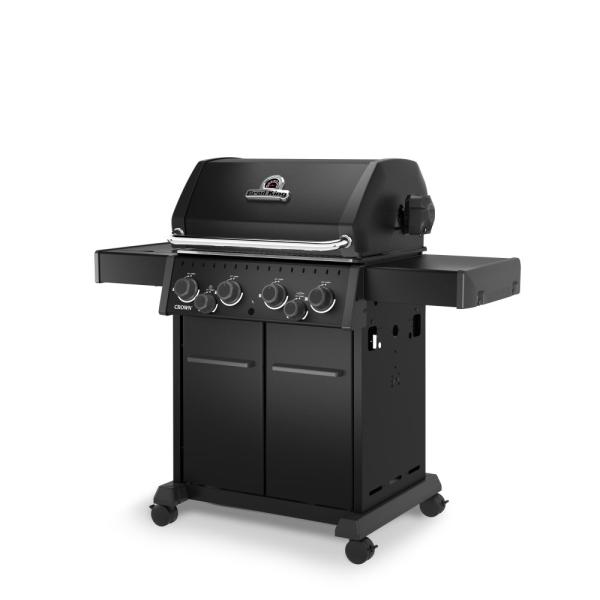 mit 4.4 kW Spießbratenbrenner