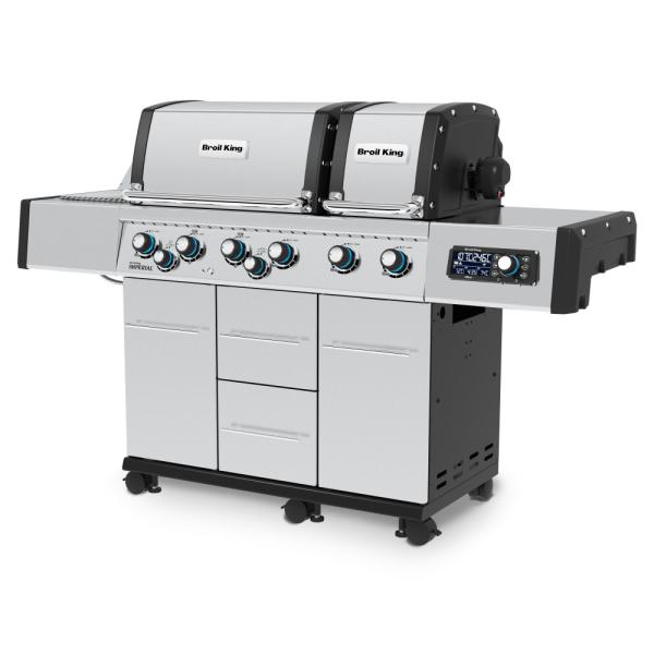 IMPERIAL™ QS 690 IR - mit neuartige Edelstahlgussgrillroste
