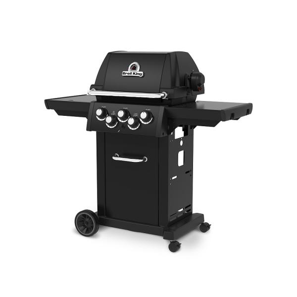 Broil King® ROYAL™ 340  SHADOW  - mit Seitenkochplatte