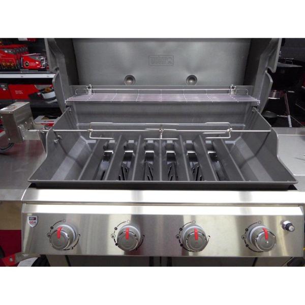 passend für Weber Genesis II 300 oder 400 (ab 2017)