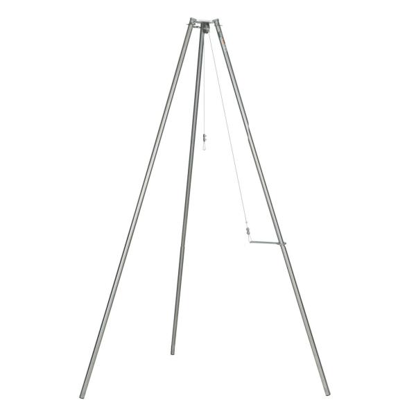 EM-Dreibeinschwenker mit Höhenklemmversteller