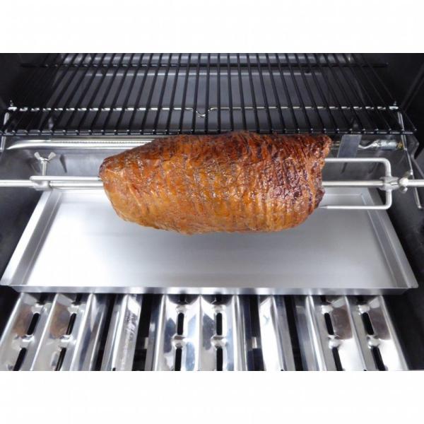 passend für Gas- oder Holzkohlegrills zahlreicher Hersteller