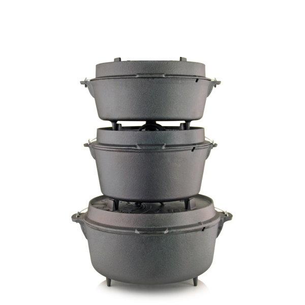 Dutch Oven von Petromax in verschiedenen Größen und mit optionalem Zubehör