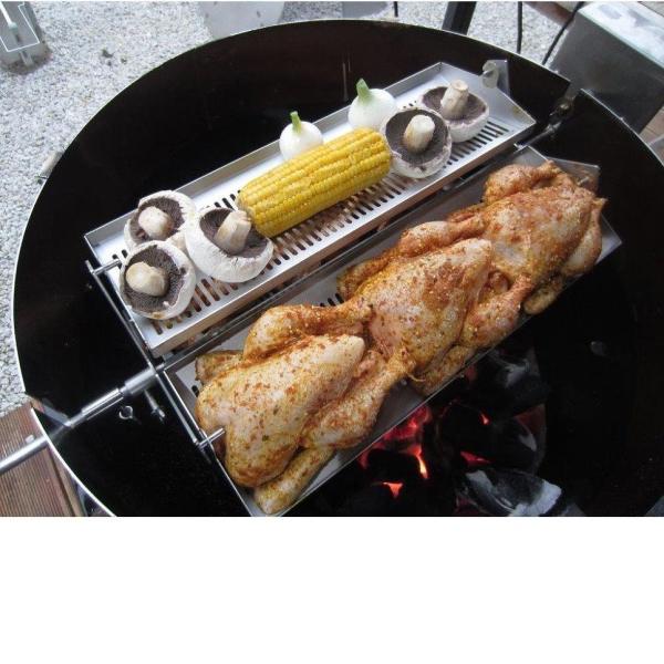 ideale Ergänzung zum indirekten Grillen