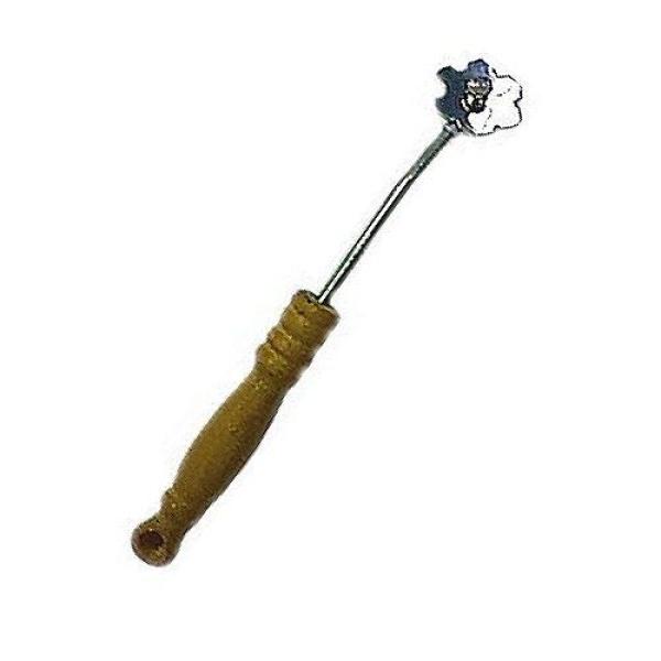 Grillrostkratzer mit Buchegriff