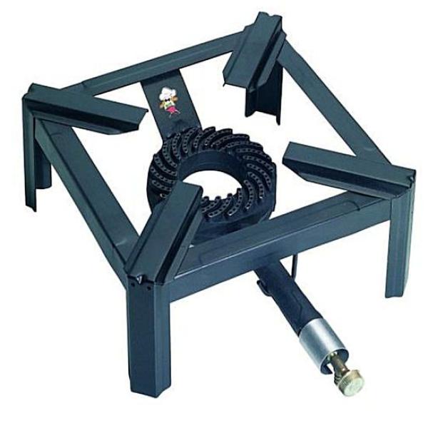 Hockerkocher Stahl, lackiert, 9,2 kW