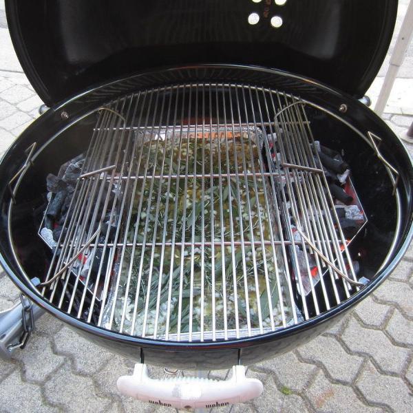 Holzkohlekörbe für Kugelgrills mit Ø 67cm