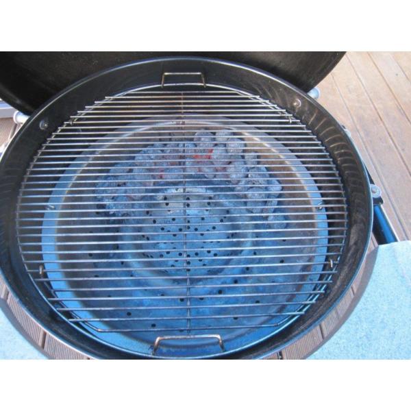 Minion Ring Grillmethode - low and slow