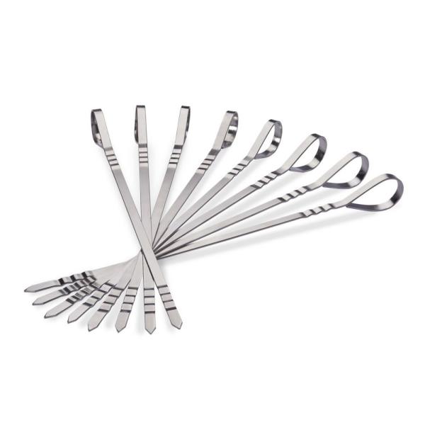 Napoleon® 8x Multifunktionale Edelstahlspieße
