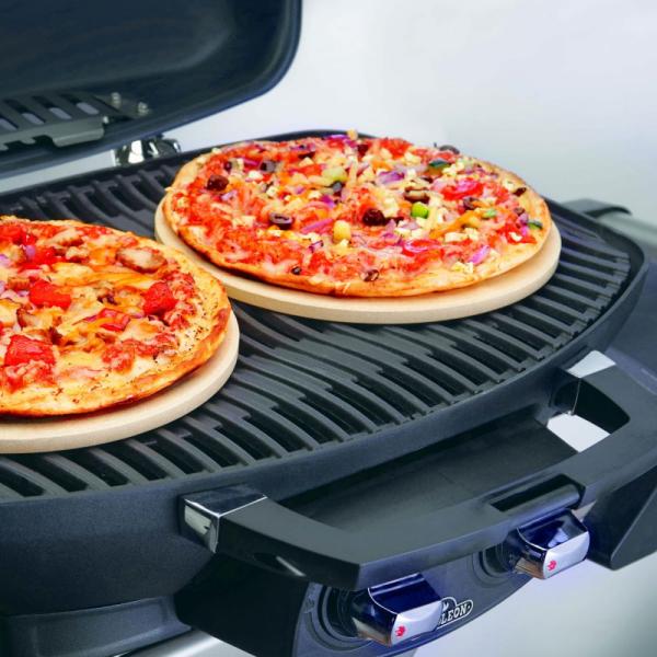 für Pizza und Brot wie aus dem Steinackofen