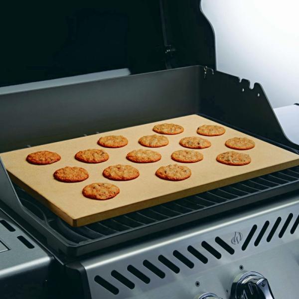 zum Einlegen in den Gasgrill oder Backofen