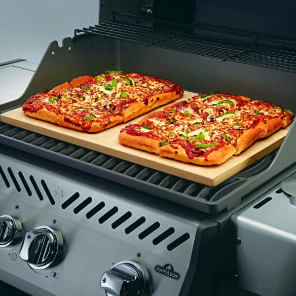 für Pizza und Brot wie aus dem Steinackofen