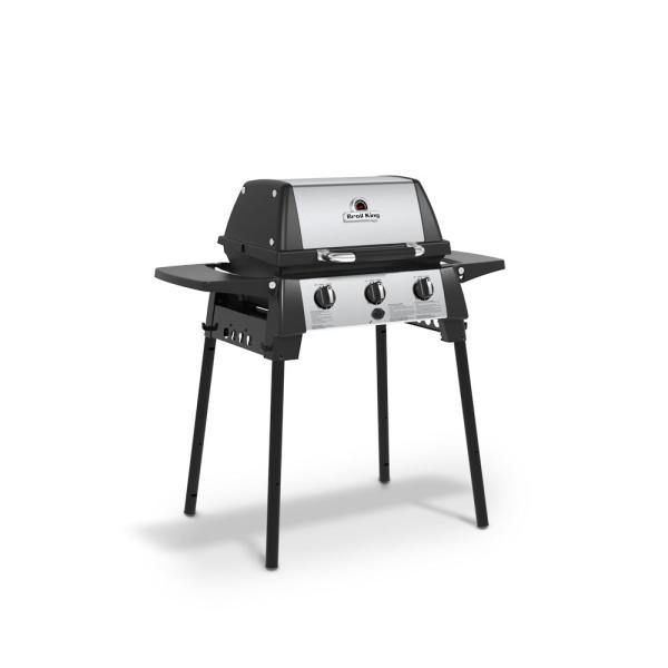 PORTA-CHEF™ 320 mit Deluxe Accu-temp™ Thermometer