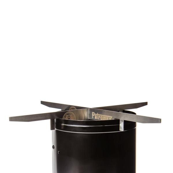 geeignet für kleinere Grillstarter mit Ø 14,5 – 16,5 cm oder größere Anzündkamine mit Ø 19 – 25 cm.