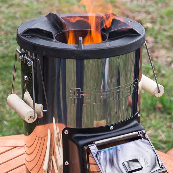 Outdoorgrillen mit dem Petromax