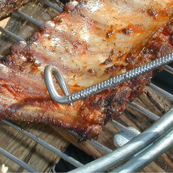 Grillgut wenden
