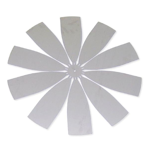 Edelstahl Schwenkerlator