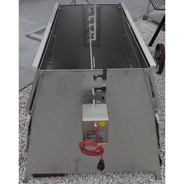 Spanferkelgrill "Opa Richard" mit Grillmotor