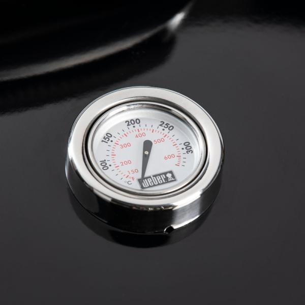 Eingebautes Deckelthermometer