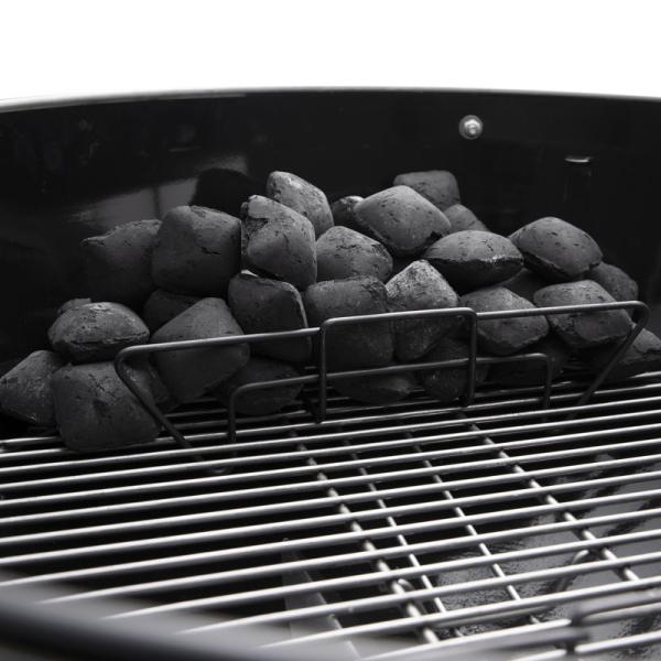 Klappbarer Grillrost aus Edelstahl