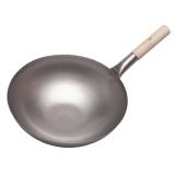 Monolith WOK AUS STAHL